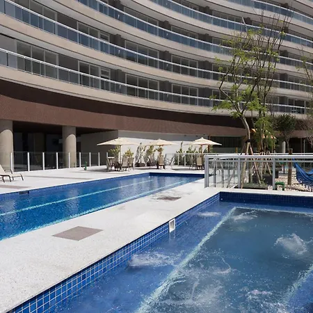 Apartamento Book Santos - Unlimited 618 - Veja e escute o Mar Exterior foto