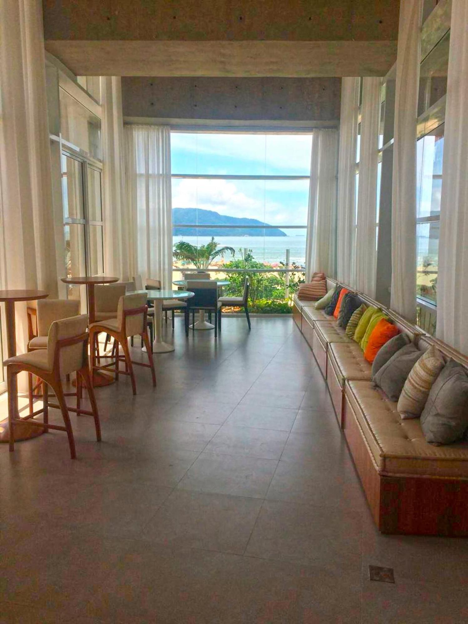 Apartamento Book - Unlimited 618 - Veja E Escute O Mar Santos (Sao Paulo)