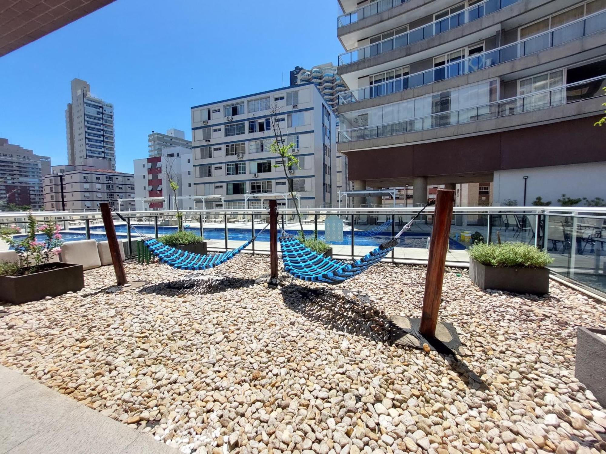 Apartamento Book - Unlimited 618 - Veja E Escute O Mar Santos (Sao Paulo)