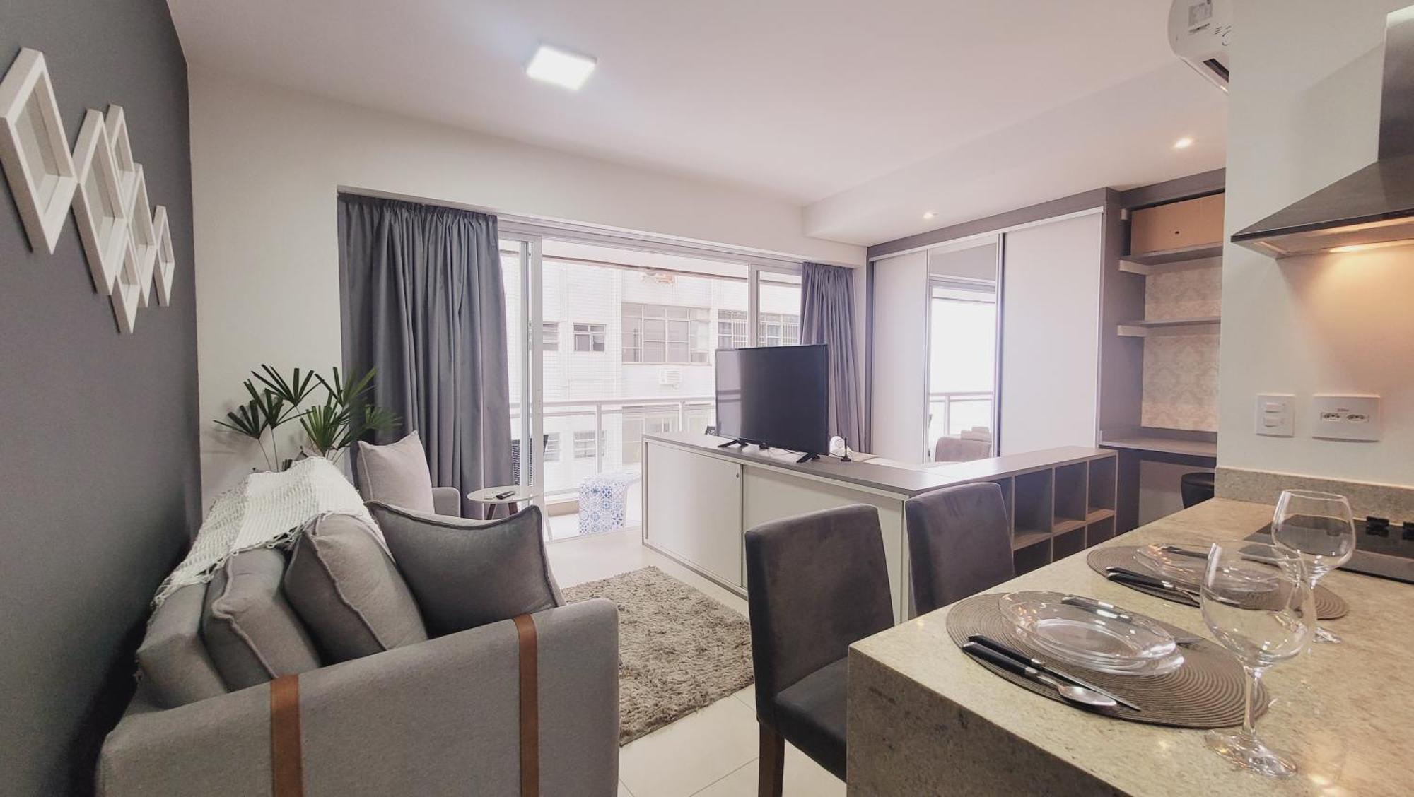 Apartamento Book - Unlimited 618 - Veja E Escute O Mar