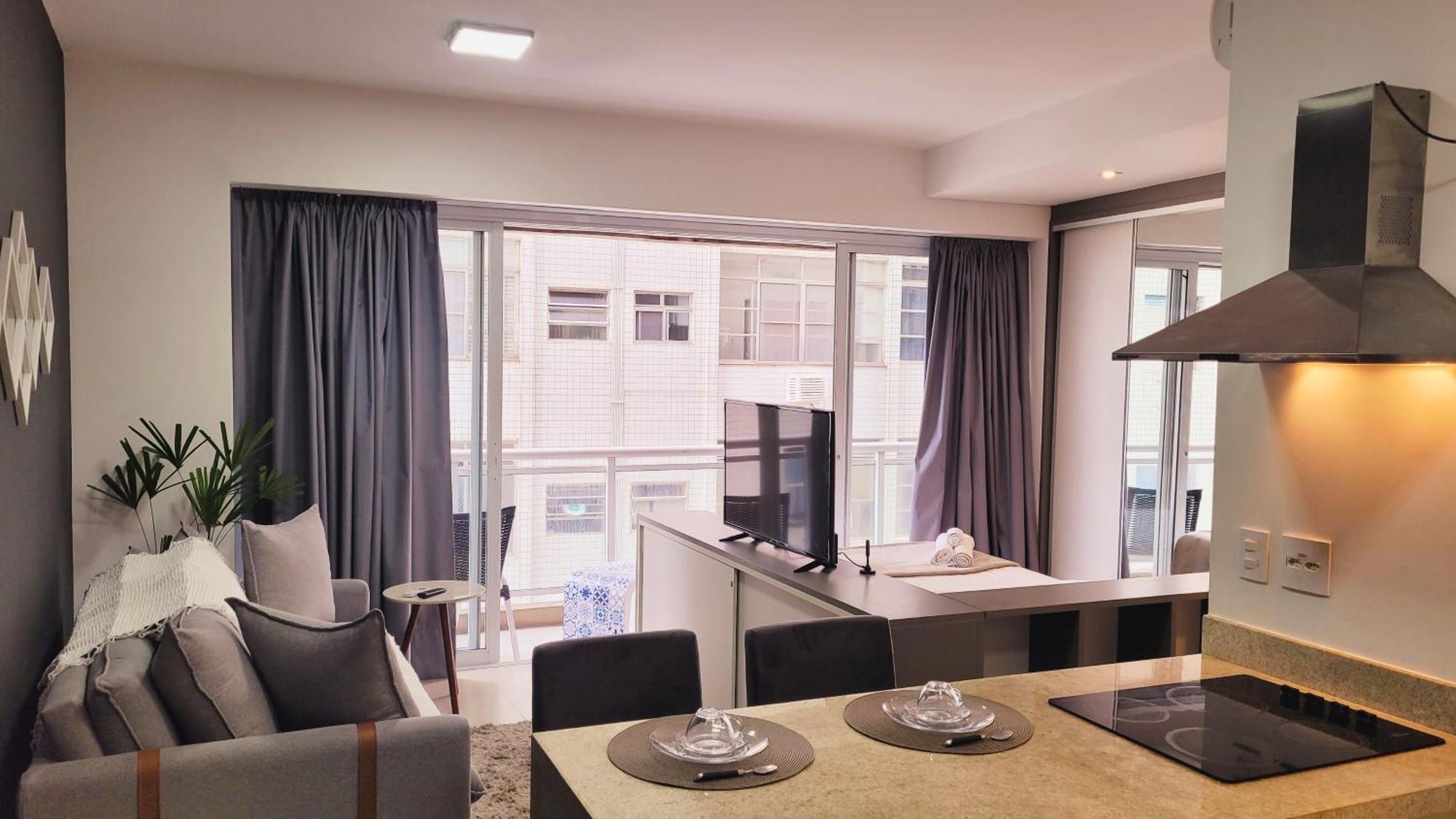 Book - Unlimited 618 - Veja E Escute O Mar Apartamento Santos (Sao Paulo)