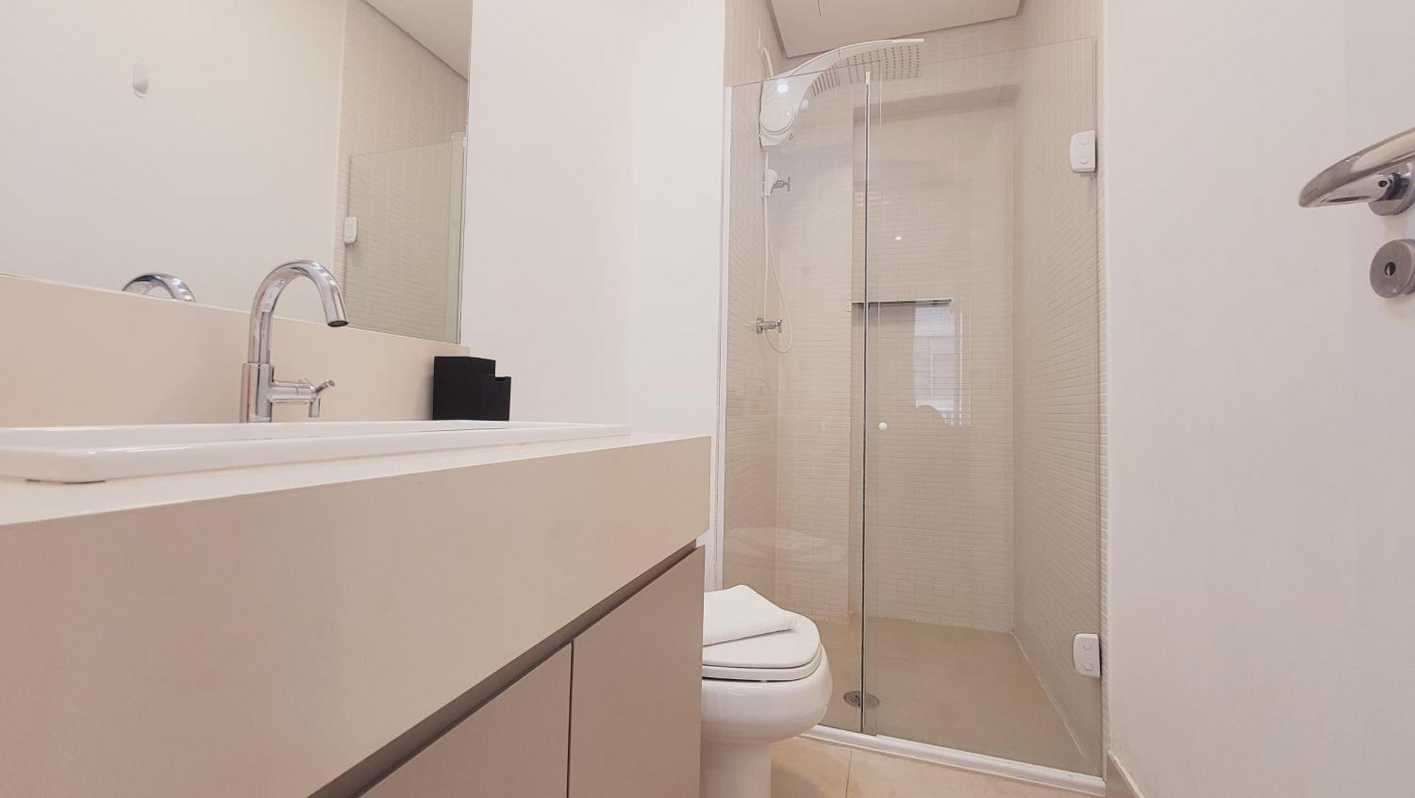 Apartamento Book - Unlimited 618 - Veja E Escute O Mar Santos (Sao Paulo)