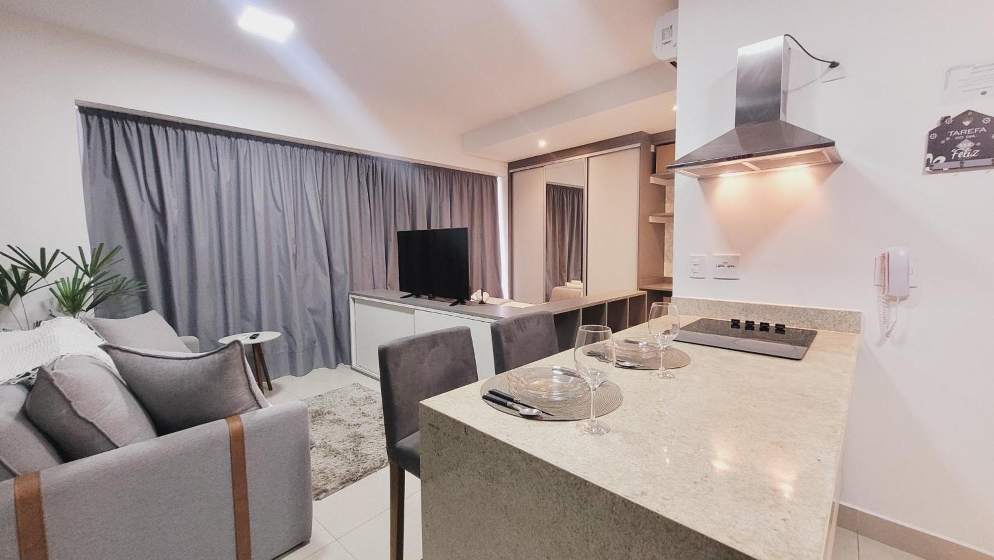 Book - Unlimited 618 - Veja E Escute O Mar Apartamento *