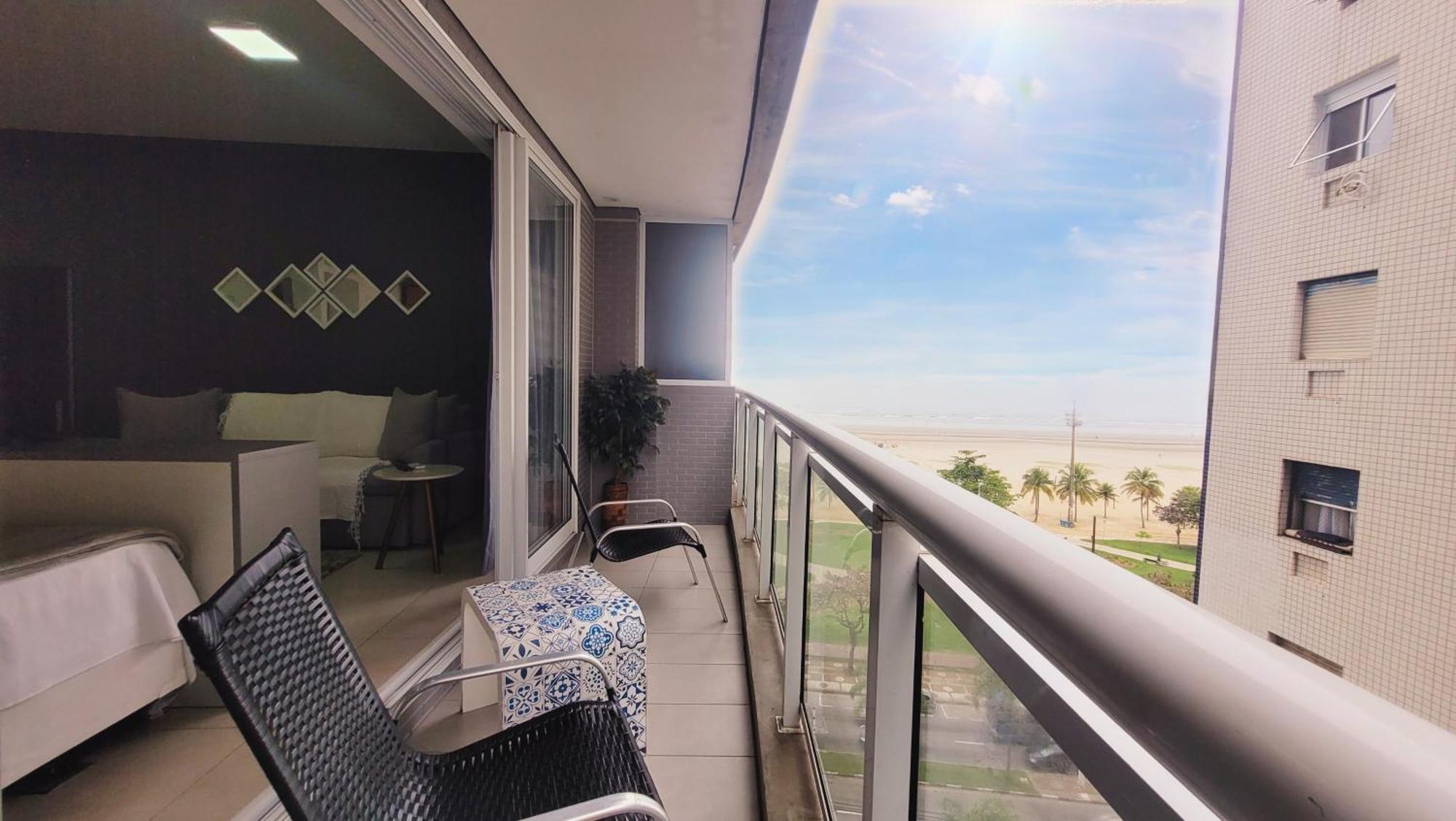 Apartamento Book - Unlimited 618 - Veja E Escute O Mar Santos (Sao Paulo)
